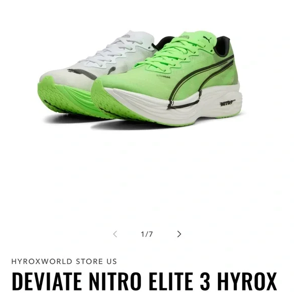 Puma Deviate Nitro Elite 3 - Picture 2 of 2